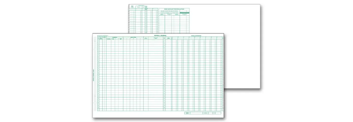 Topwrite Payroll Journals