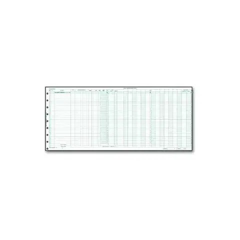 Large one write expense journals