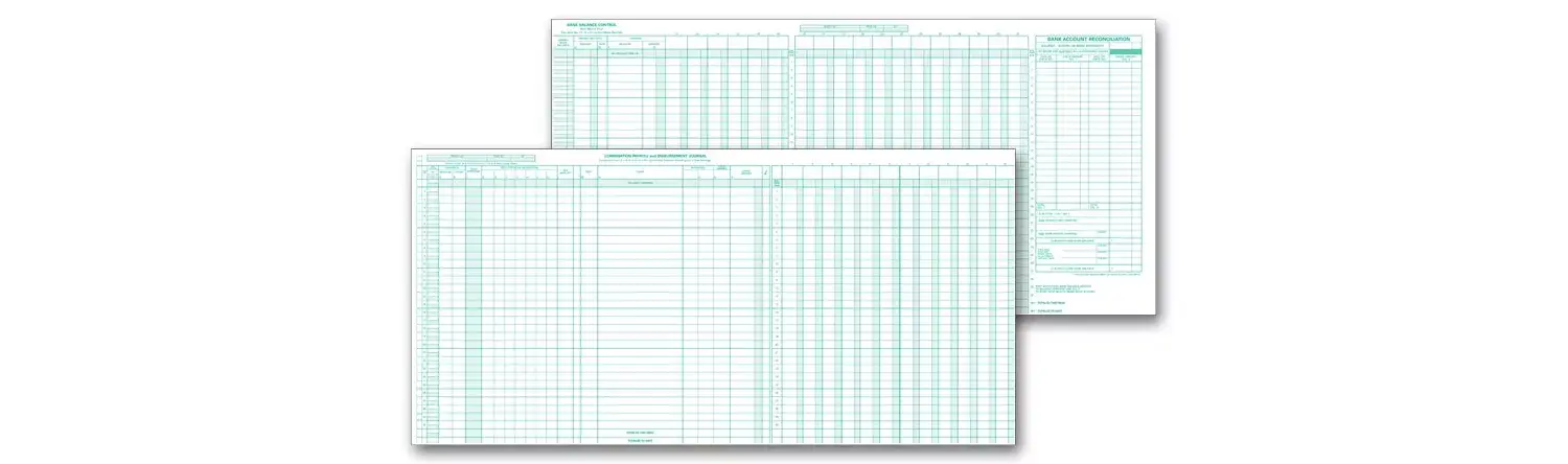 One write system payroll journals
