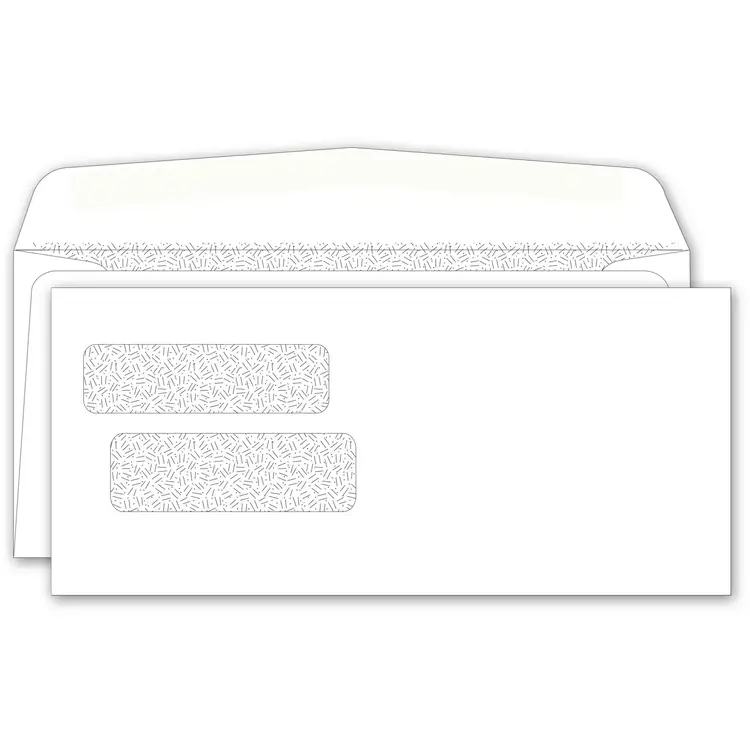 One-Write Check Envelopes - Payroll & Cash