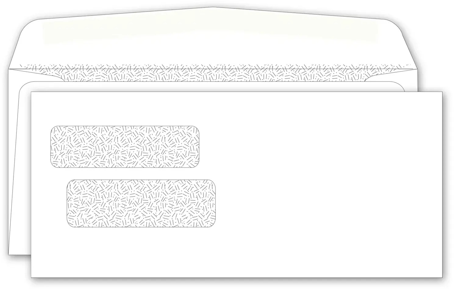 One-Write Check Envelopes - Payroll & Cash