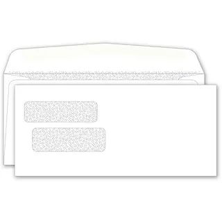 One-Write Check Envelopes - Payroll & Cash