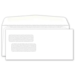 One-Write Check Envelopes - Payroll & Cash