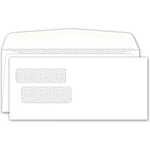 One-Write Check Envelopes - Payroll & Cash