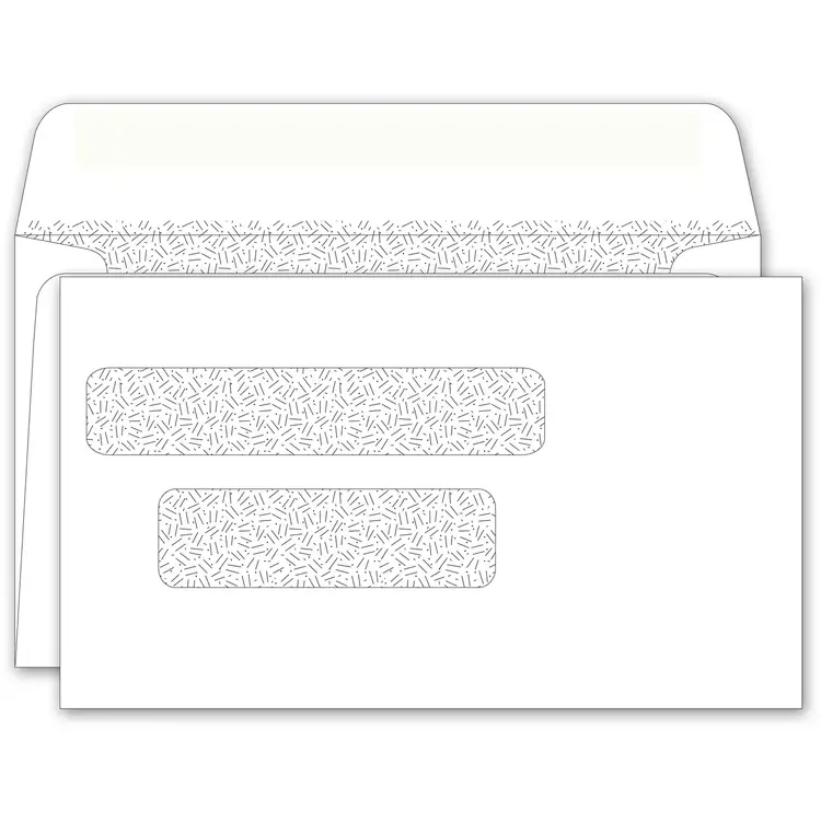 One-Write Check Envelopes - Personal Size System