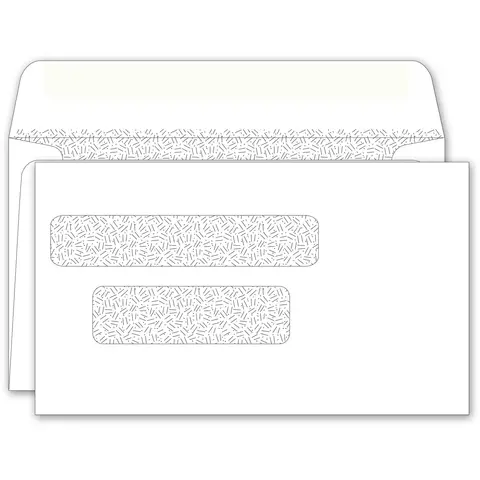 One-Write Check Envelopes - Personal Size System