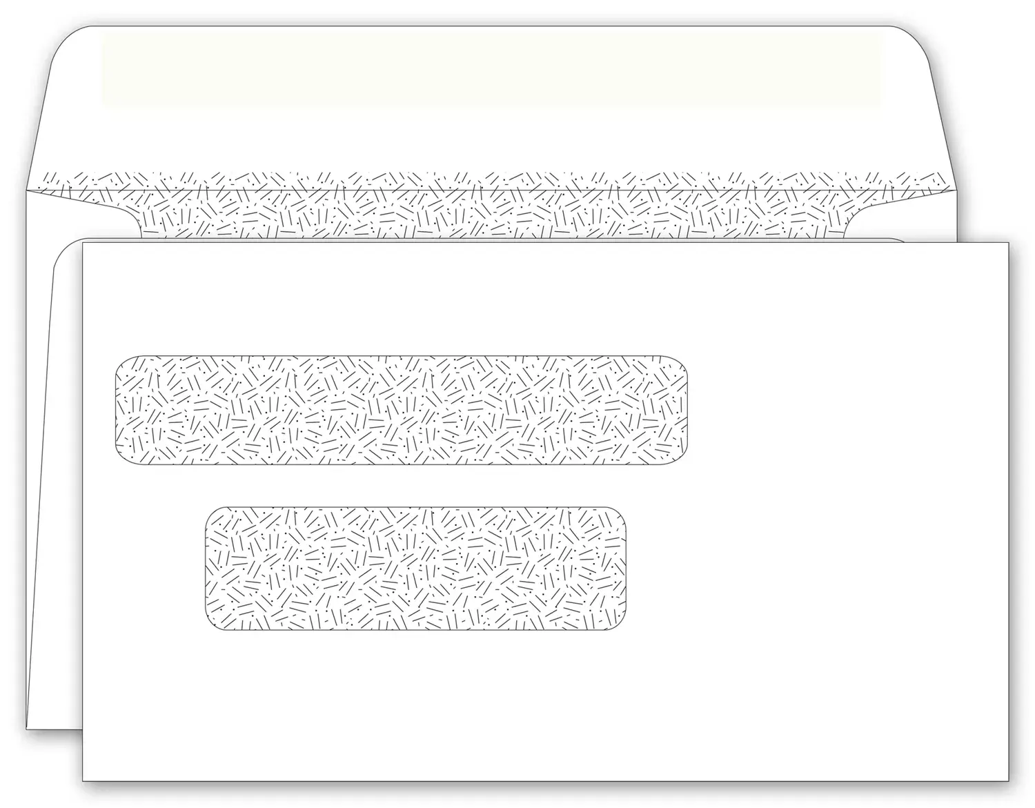One-Write Check Envelopes - Personal Size System