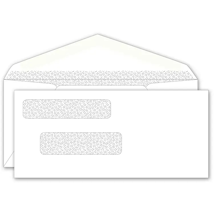 One Write Check Envelopes - Center Checks