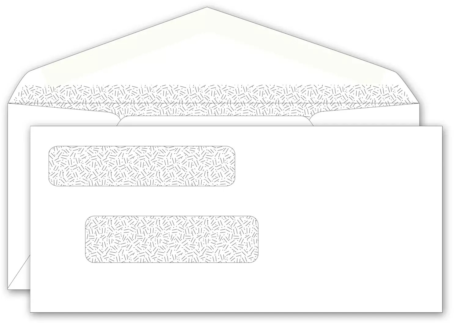 One Write Check Envelopes - Center Checks