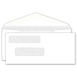 One Write Check Envelopes - Center Checks