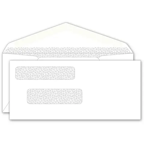 One Write Check Envelopes - Center Checks