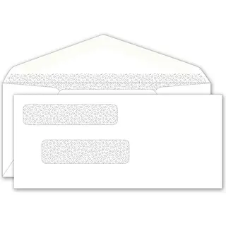 One Write Check Envelopes - Center Checks
