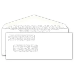 One Write Check Envelopes - Long Center Checks