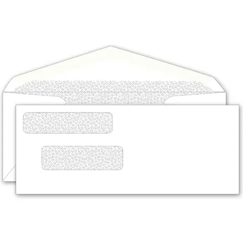 One Write Check Envelopes - Long Center Checks