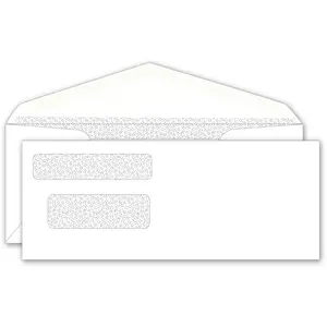 One Write Check Envelopes - Center Checks