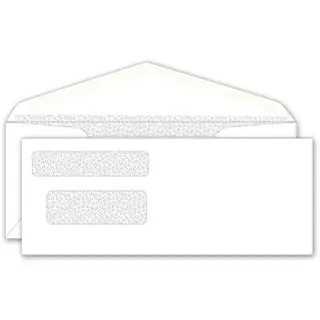 One Write Check Envelopes - Center Checks