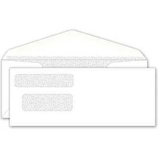 One Write Check Envelopes - Center Checks