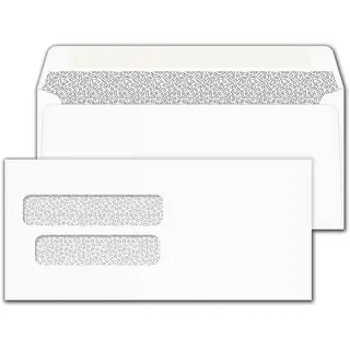 Double Window Envelope