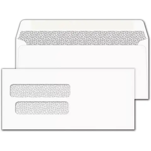 Double Window Envelope