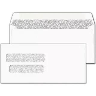 Double Window Envelope