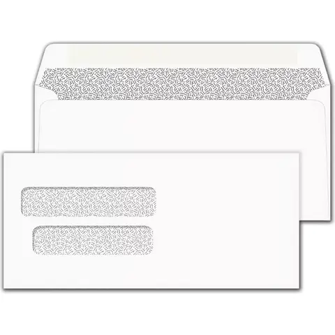 Double Window Envelope