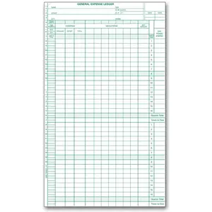 132031N - Payroll/General Expense Ledger