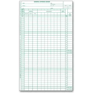 132031N - Payroll/General Expense Ledger