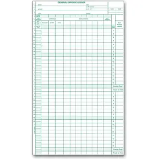 132031N - Payroll/General Expense Ledger