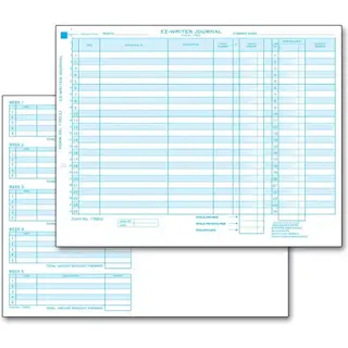 176EZJ - EZ Writer System Journals
