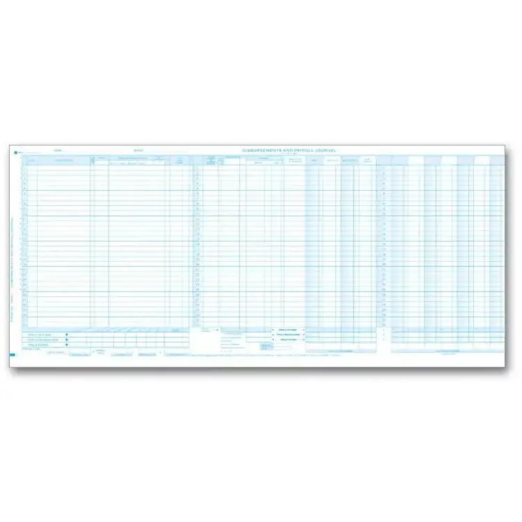 150DJ - Cash Disbursement and Payroll Journals