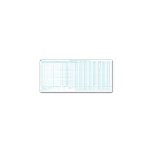 190DJ - Extra One-Write Journals, Blue