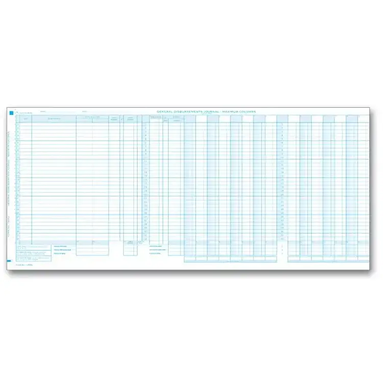 190DJ - Extra One-Write Journals, Blue