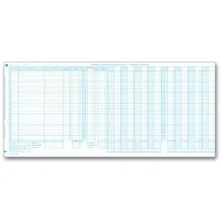 190DJ - Extra One-Write Journals, Blue