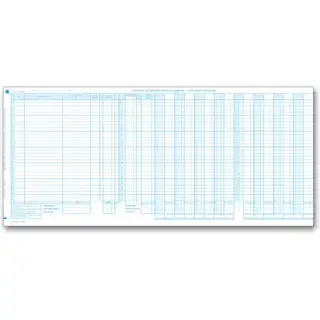 190DJ - Extra One-Write Journals, Blue