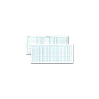 116NJ - One-Write System Accounting Journals - Personal Size 