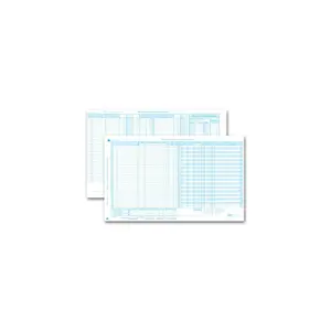 151NJ - Payroll & Disbursement Computer Input Journal Combo