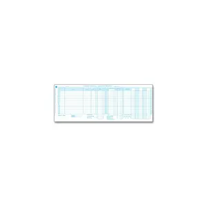 170CBJ - One-Write System Journals - Compact