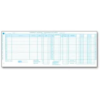 170CBJ - One-Write System Journals - Compact