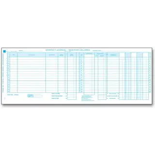 170CBJ - One-Write System Journals - Compact