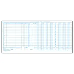 190NJ - One-Write System Accounting Journals