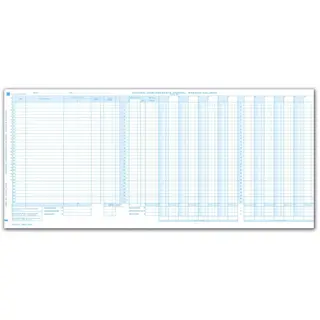 190NJ - One-Write System Accounting Journals