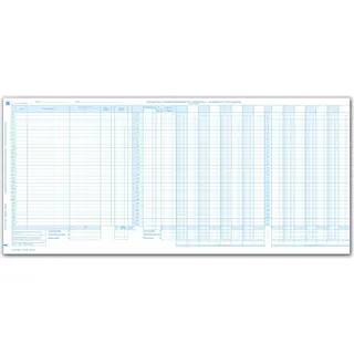 190NJ - One-Write System Accounting Journals