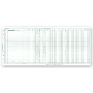 111021N - One-Write Journals - General Expense