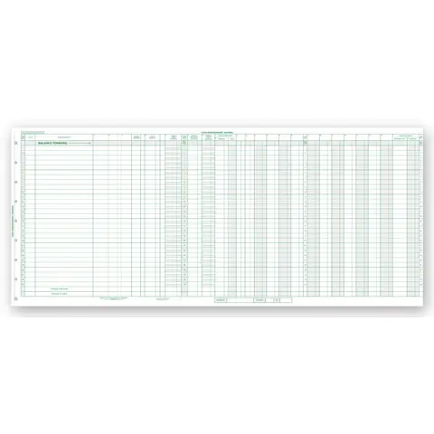 111021N - One-Write Journals - General Expense
