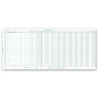111021N - One-Write Journals - General Expense