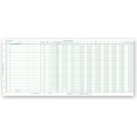 111021N - One-Write Journals - General Expense