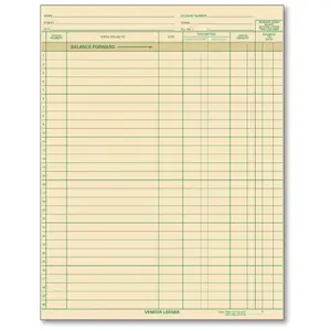 Compact Expense Ledgers