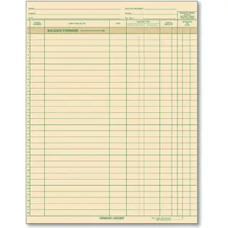 Compact Expense Ledgers