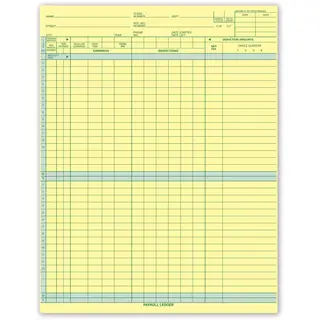 Topwrite Payroll Ledgers