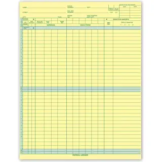 Topwrite Payroll Ledgers